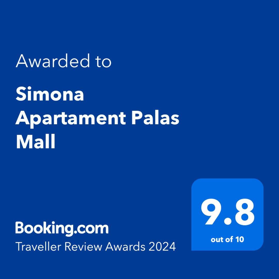 Simona Apartament Palas Mall Iasi Bagian luar foto